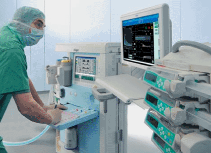 Image: The Dräger SmartPilot View system (photo courtesy Drägerwerk).